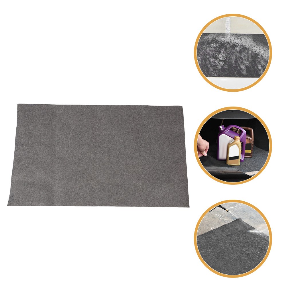 Oil Spill Mat Changing Oil Mat Automotive Repairing Oil Mat For Garage Floor - Image 4