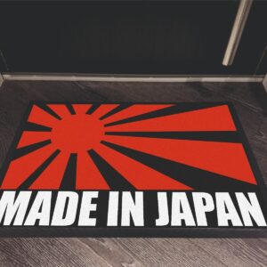 JDM Made In Japan Door Floor Mat for Automotive Enthusiasts