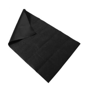 Oil Mat for Garage Rubber Backed Mats Car Floor Protector Automotive Leg