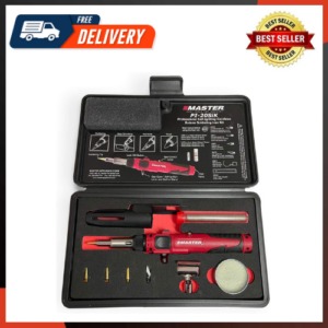 Pi-20Sik Professional Cordless Butane Soldering Iron Kit