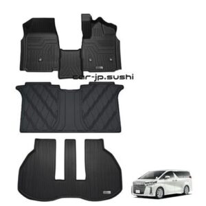 [Automotive Mechanic Supervised] CRAFT WORKS 3D Waterproof Floor Mats and