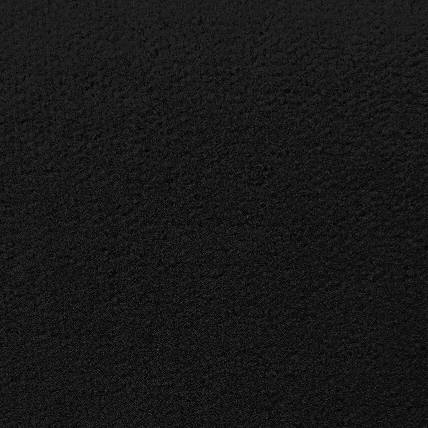 Dorsett 100% Nylon BLACK Cut Pile Automotive Carpet - 80" Wide - By the yard