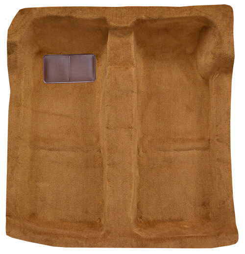 Black Molded Carpet Flooring Fits- 1993-1997 Honda Civic del Sol 2DR Auto/Manual - Image 2