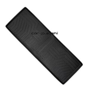 [Automotive Mechanic Supervised] CRAFT WORKS 3D Floor Mats for Second Row