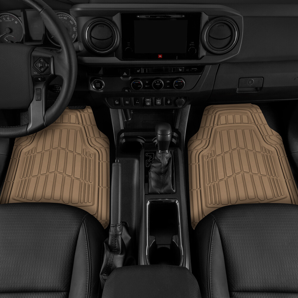 Caterpillar Automotive Rubber Car Floor Mats Heavy Duty All Weather Accessories - Image 5