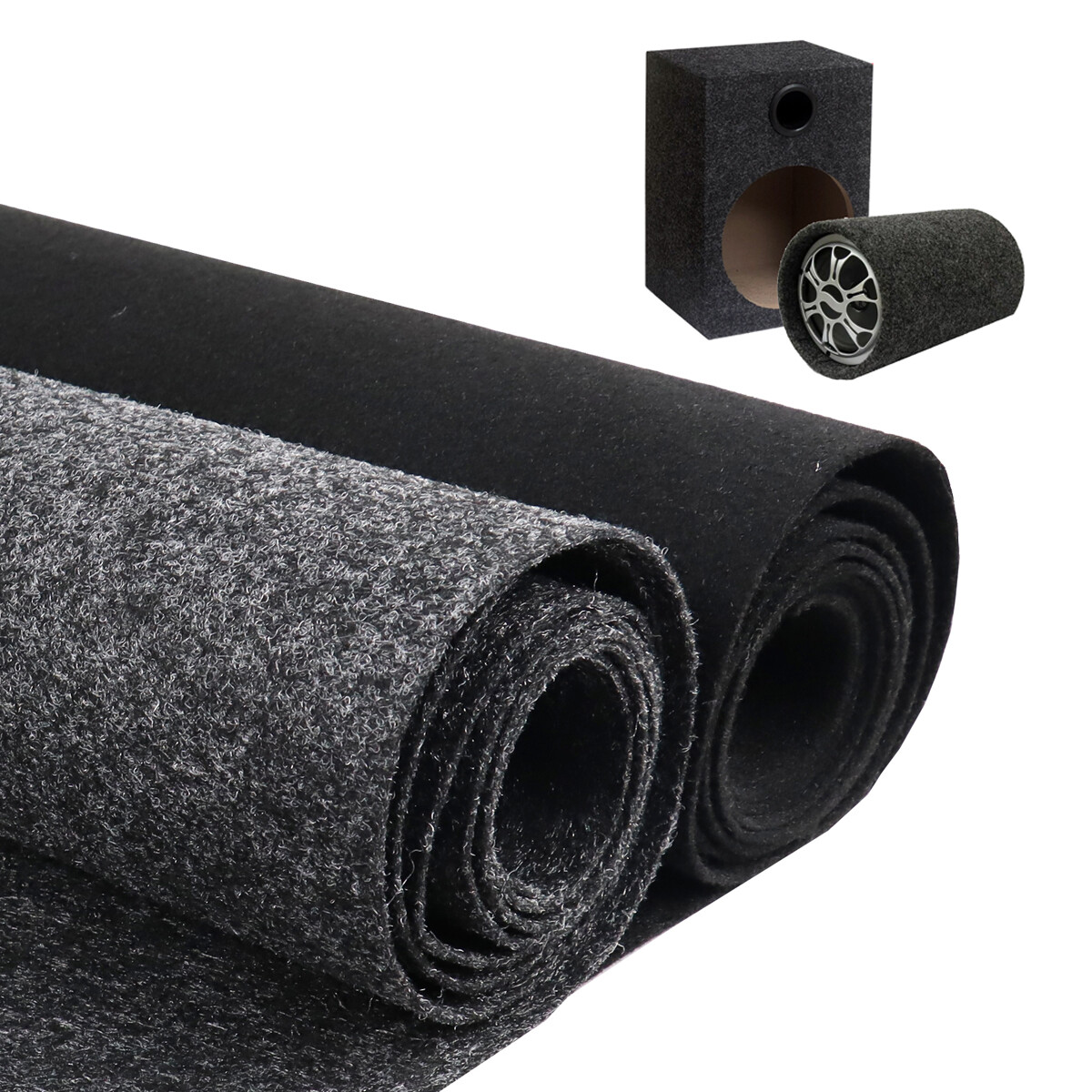 Automotive Marine Under-felt Carpet Replacement Car Trunk Liner Upholster Lot