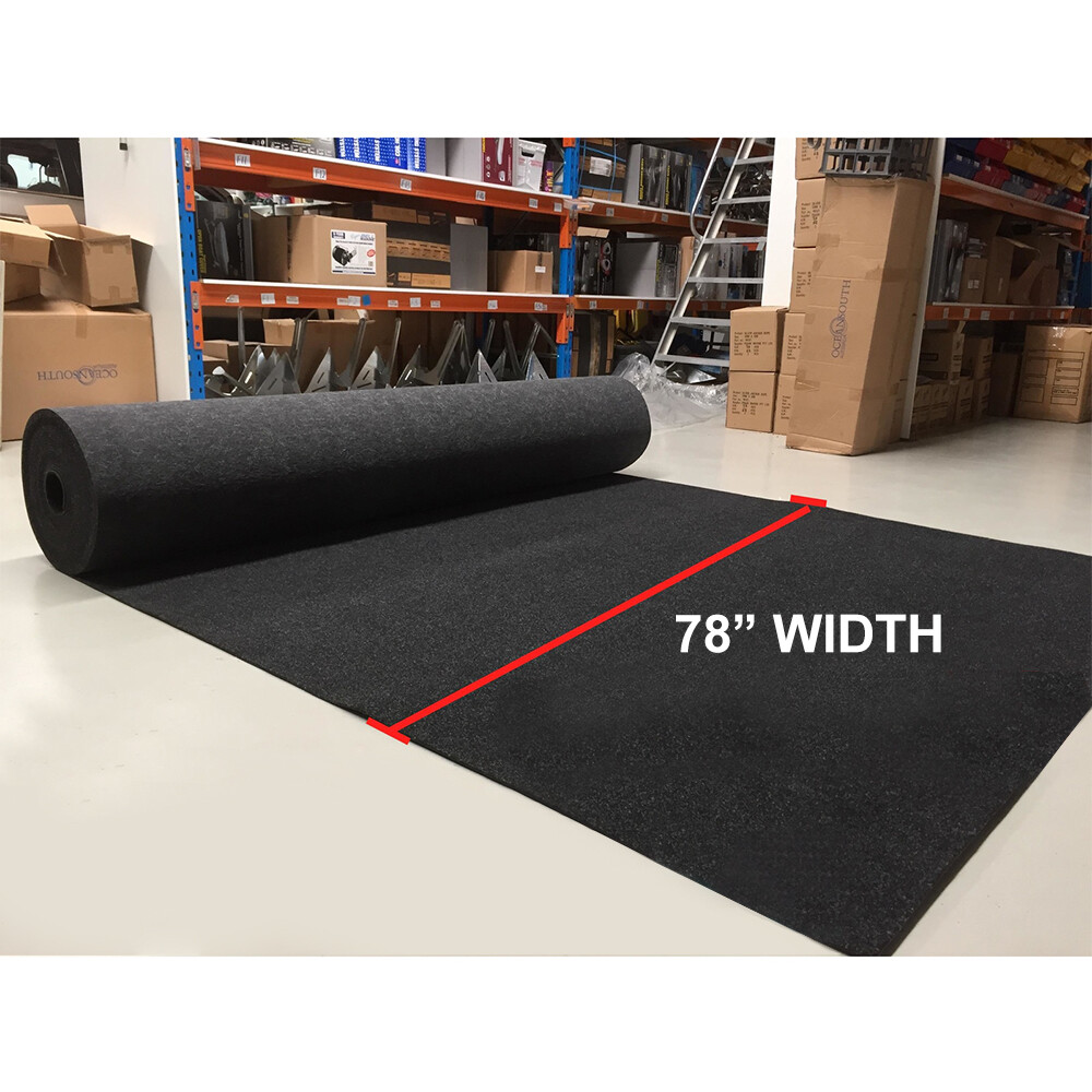 Automotive Marine Under-felt Carpet Replacement Car Trunk Liner Upholster Lot - Image 2