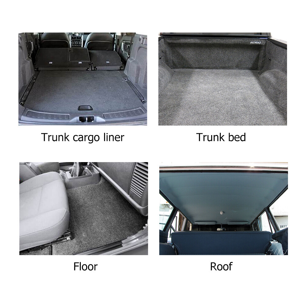 Automotive Marine Under-felt Carpet Replacement Car Trunk Liner Upholster Lot - Image 3