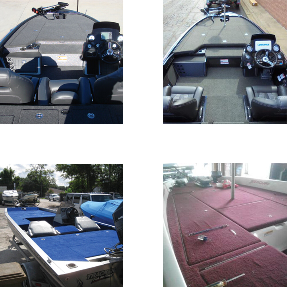 Automotive Marine Under-felt Carpet Replacement Car Trunk Liner Upholster Lot - Image 4