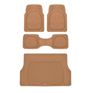 Automotive Car Floor Mats with Cargo Trunk Liner Rubber All Weather Protection