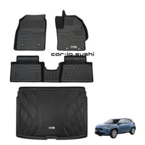 [Automotive Mechanic Supervised] Craft Works Yaricross Floor Mat Set Car Luggage