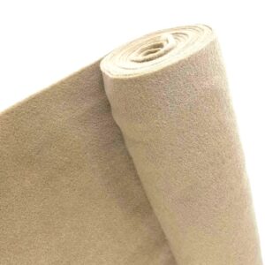 Alfombra automotriz con tapicería bronceada de 5 yardas sin respaldo 40"x 15 pies duradera -