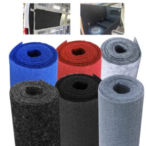 Automotive Under-felt Stain Resistant Speaker Box Trunk Liner Upholstery Replace