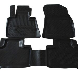 Floor Liners Mats Fits BMW X5 E53 2000-2006 4-Pcs Custom 4-Pcs Rubber Heavy Duty