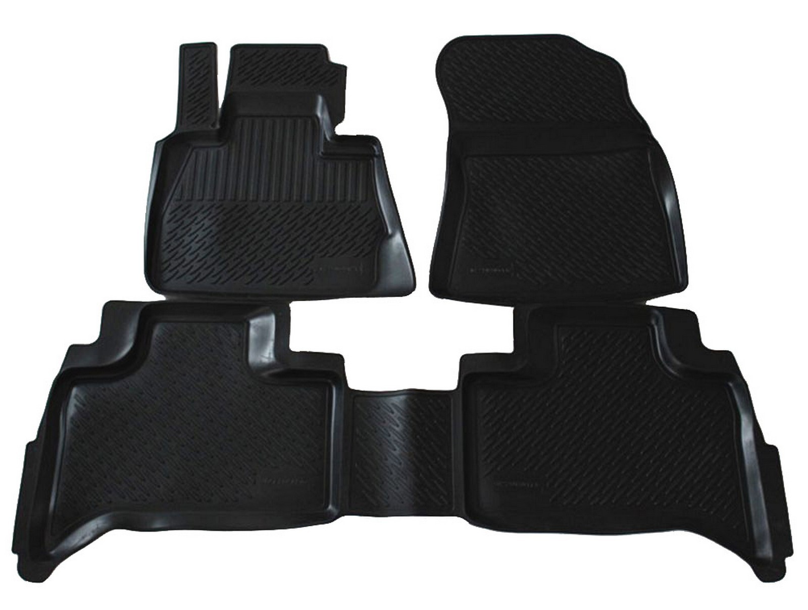Floor Liners Mats Fits BMW X5 E53 2000-2006 4-Pcs Custom 4-Pcs Rubber Heavy Duty