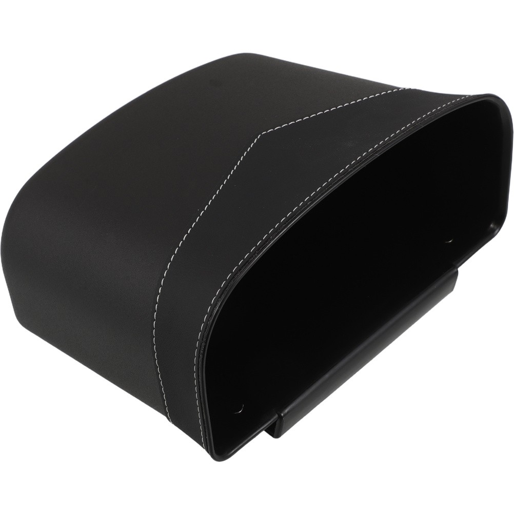 Automotive Garbage Cans Trash Container for Vehicle Car Dustbin Door