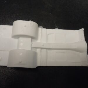 AMT 1/25 70 Chevy Monte Carlo Resin Cast Pro Street Floor Pan