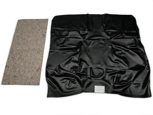 Black Vinyl Flooring Fits- 2007-14 Silverado 2500 HD Ext Cab Auto/Manual 2 & 4WD - Image 2