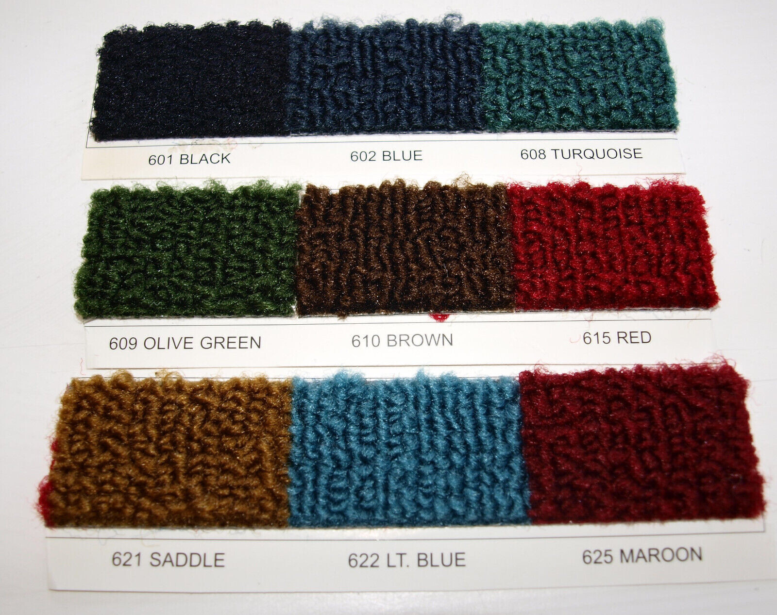 Loop Automotive Carpet color 625 maroon 40 inches Wide By the yard the best