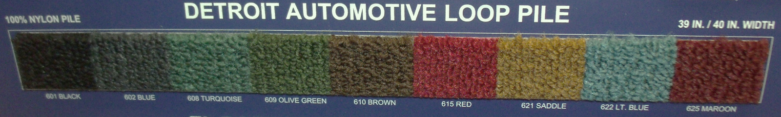 Loop Automotive Carpet color 625 maroon 40 inches Wide By the yard the best - Image 3