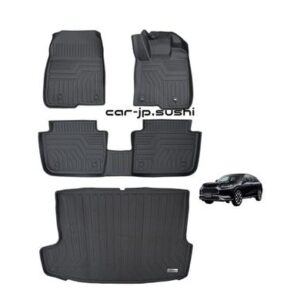 [Automotive Mechanic Supervised] Craft Works ZR-V RZ Series Floor Mat Set Cargo