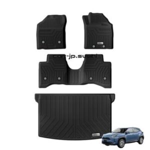 [Automotive Mechanic Supervised] Craft Works Fronts Floor Mat Set Car Luggage