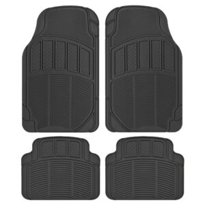 Automotive Car Floor Mats, Carpet OR Rubber, Choose Car Accessory Style Color