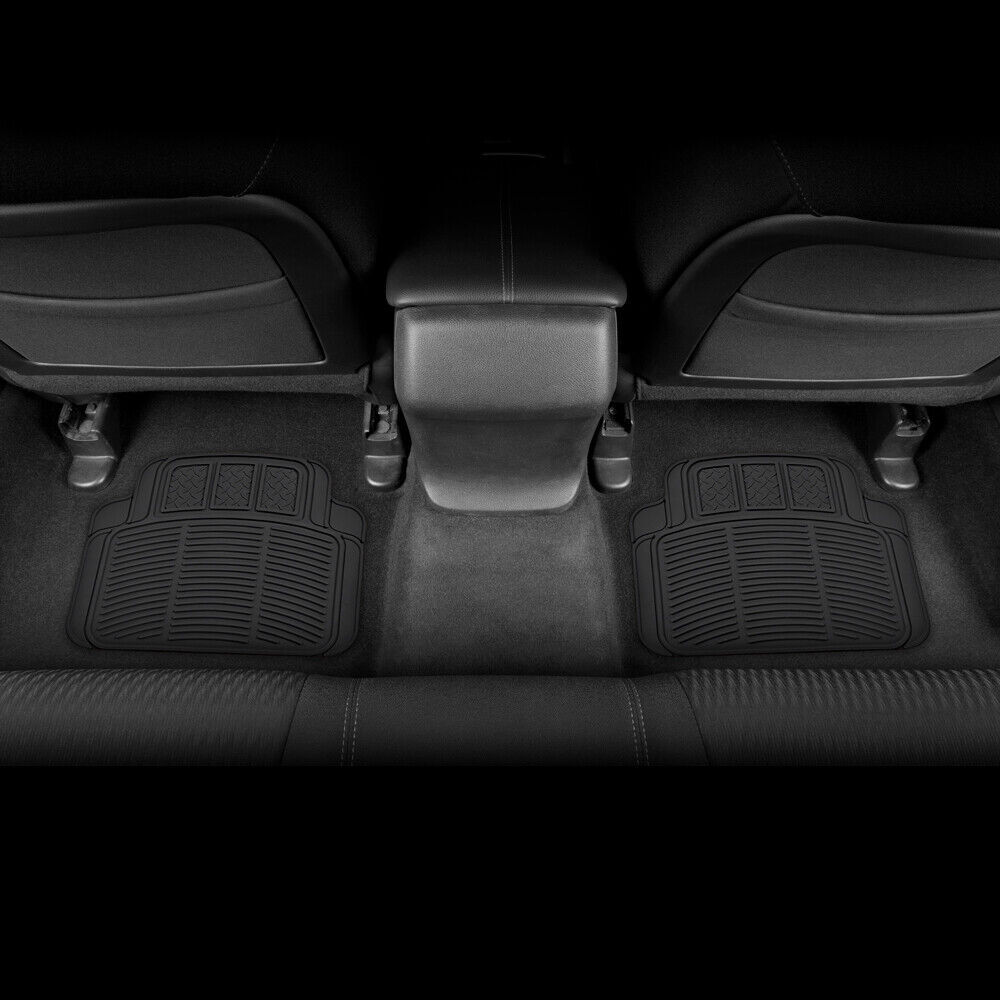 Automotive Car Floor Mats, Carpet OR Rubber, Choose Car Accessory Style Color - Image 3