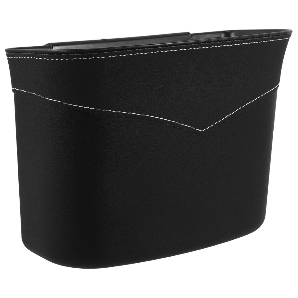 Automotive Garbage Cans Trash Container for Vehicle Car Dustbin Door - Image 4