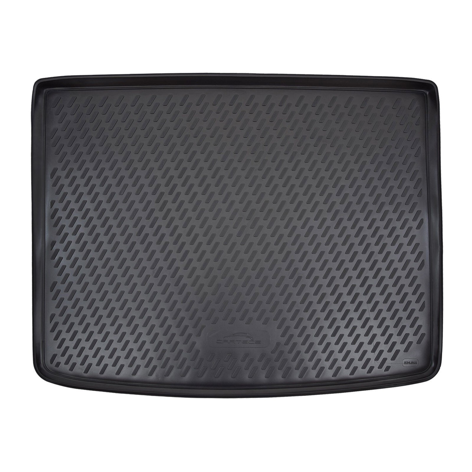 Floor Liner Mats + Cargo Liner For Fiat 500X 2016-2023 Full Set Custom - Image 4