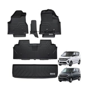 [Automotive Mechanic Supervised] Craftworks 3D Floor Mats for the New Move