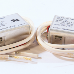 (Lot of 2) Gas Tube Sign Automotive Indoor Power Supply X-8 2000VAC 10mA