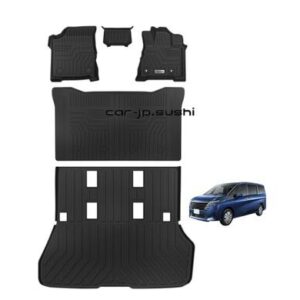 [Automotive Mechanic Supervised] Craft Works Floor Mat Set for the New Serena