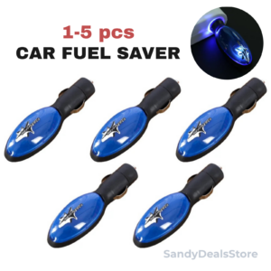 1-5Pcs Gas Fuel Sync Farther, Save More Fuel Instantly, Automotive Spill Save