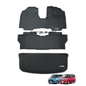 [Automotive Mechanic Supervised] Craft Works Floor Mat Set for Roomy Tank 900