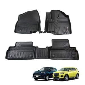 [Automotive Mechanic Supervised] Craft Works Rise Rocky Floor Mats Cargo Mats