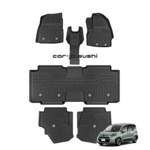 [Automotive Mechanic Supervised] Craft Works Floor Mats for 10 Series and 15