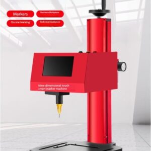 Desktop Automotive License Plate Metal Parts Engraving Machine Marking Machine