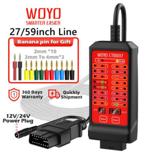 Tester Box Breakout Box with27/59in Cable for All Car Automotive Diagnostic Tool