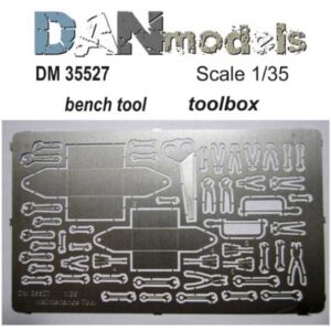 DANmodels DM 35527 Bench tool. Toolbox 1/35