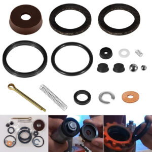For Floor Jack Hein Werner WS Seal Repair Rebuild Kit 1-1/2 Ton H8074700, 80747