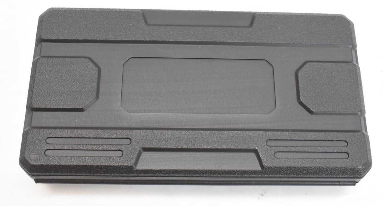 General Hand Tool Kit w/ Plastic Tool Box Storage Case Automotive Wrench 23 Pack