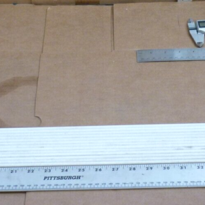Harris Welco Flux Coated Low Fuming Bronze White 3/16" X 36" 4LBS, 13 weldingRod
