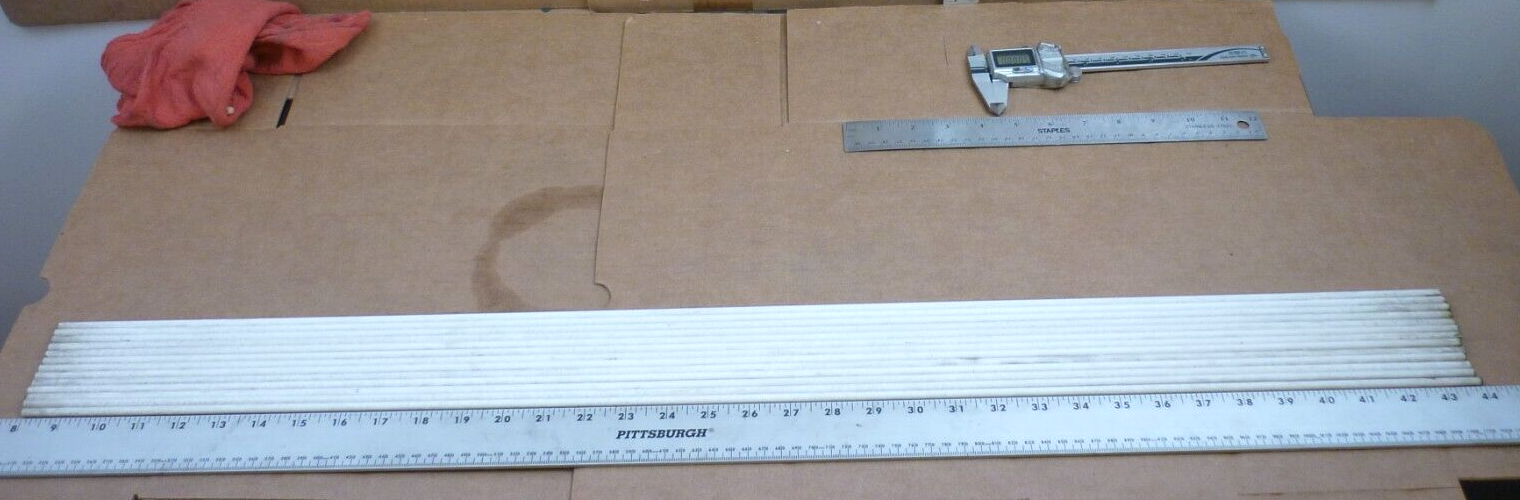 Harris Welco Flux Coated Low Fuming Bronze White 3/16" X 36" 4LBS, 13 weldingRod