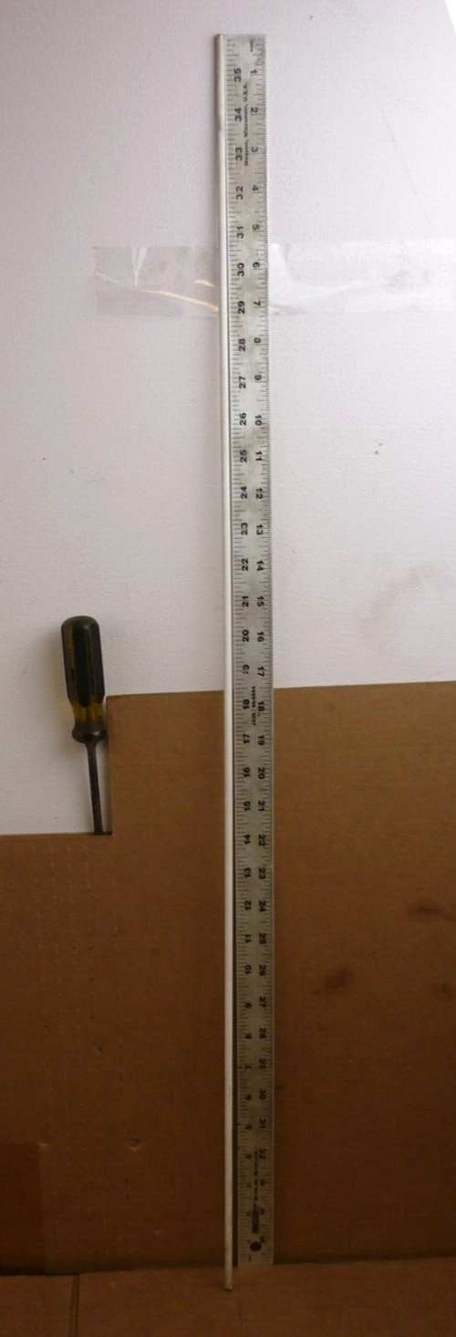 Harris Welco Flux Coated Low Fuming Bronze White 3/16" X 36" 4LBS, 13 weldingRod - Image 2