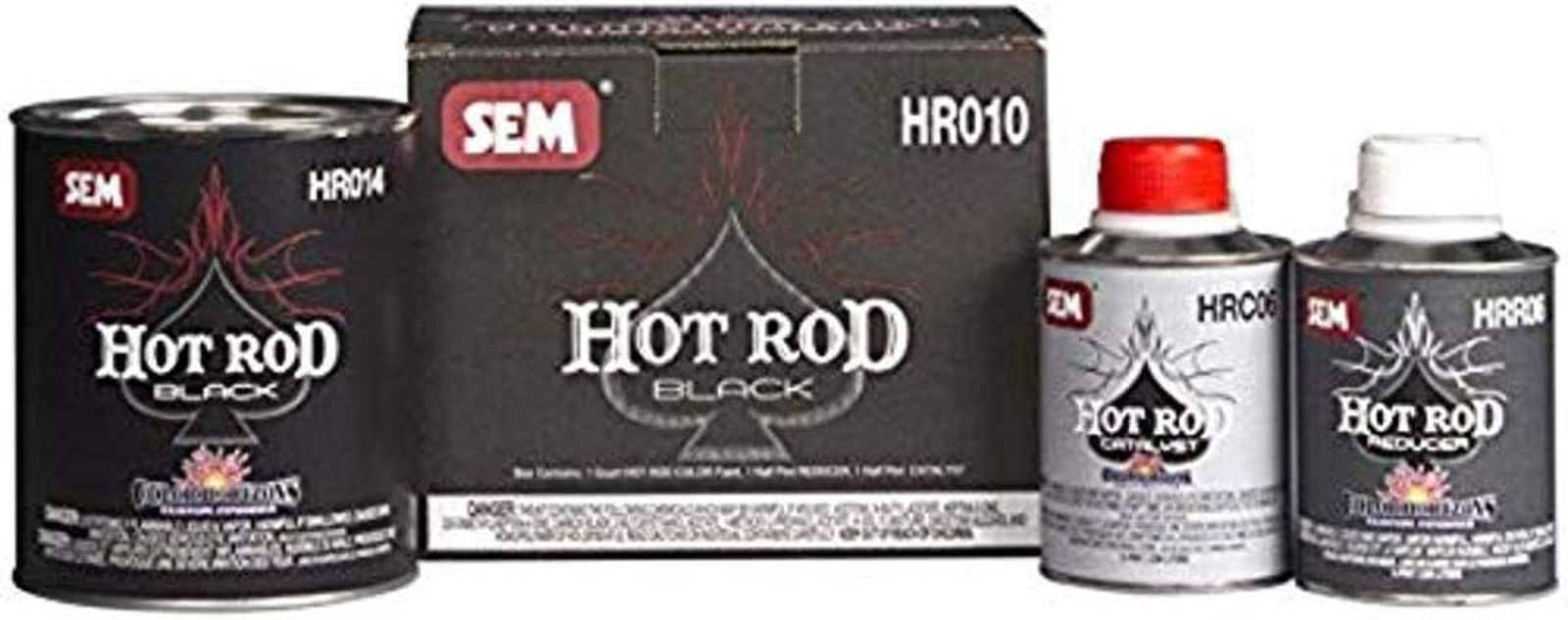HR010 Hot Rod Black Kit - 1 Quart - Image 4