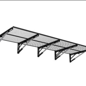 Heavy Duty Garage Storage Shelves Adjustable Folding Garage Organization 60x44cm