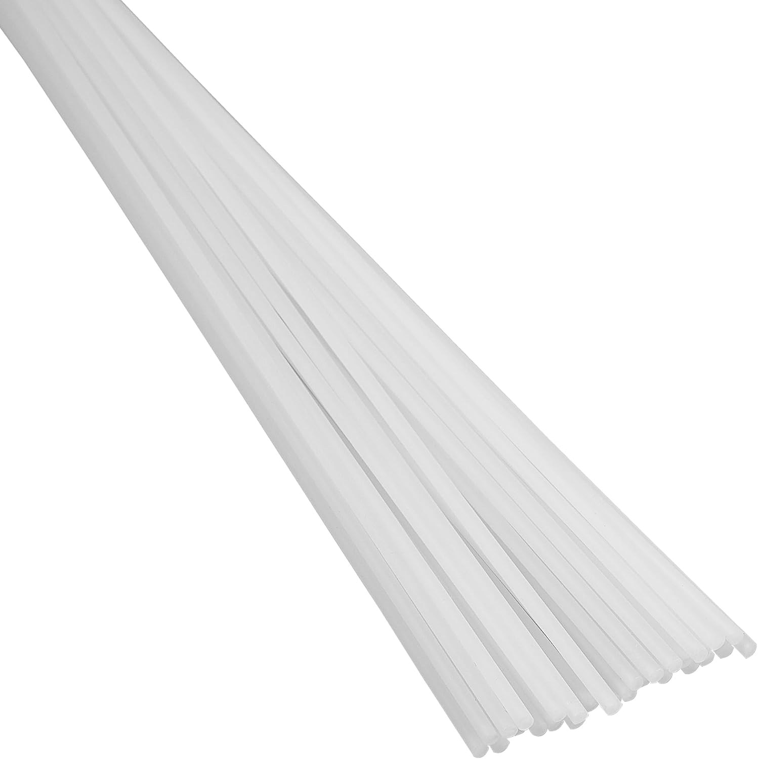 Polyvance Natural High Density Polyethylene (HDPE) Plastic Welding Rod
