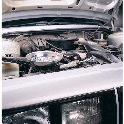 4 Inch Magnetic Parts Tray / Holder 90566 Pittsburgh Automotive - Image 4