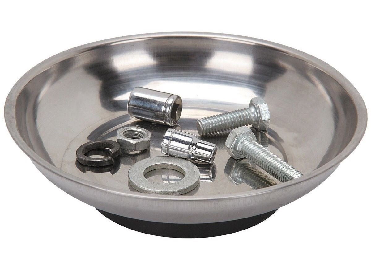 4 Inch Magnetic Parts Tray / Holder 90566 Pittsburgh Automotive - Image 5